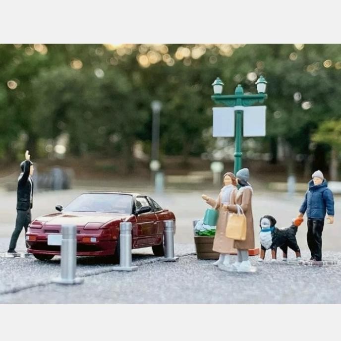 Tomica DioColle 1/64 Car Snap 14a BBQ2 Toyota Hilux Avec