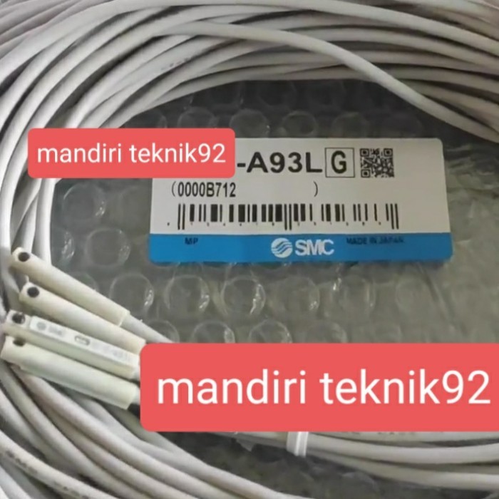 Jual Sensor D-A93L Smc Cylinder Pneumatic Red Switch | Shopee Indonesia
