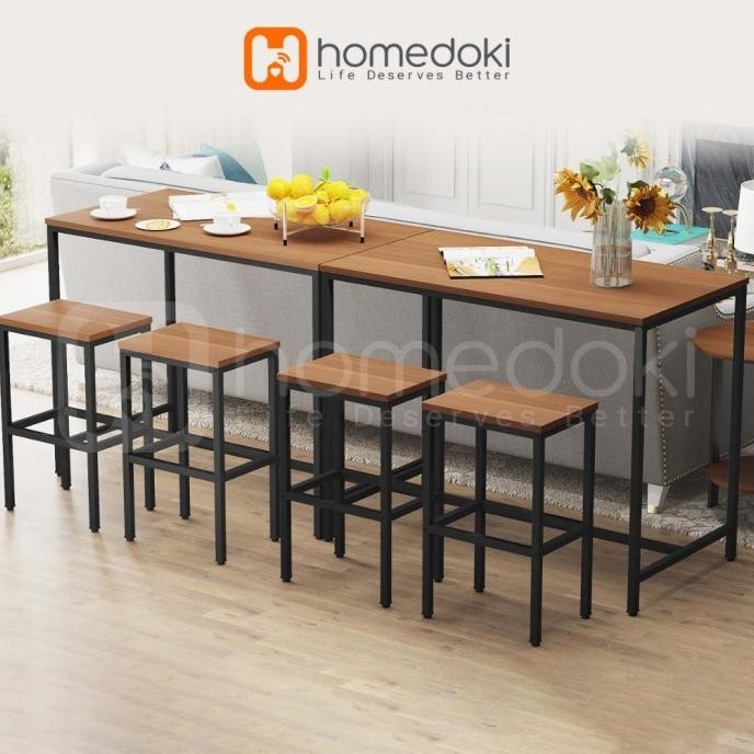 Jual HOMEDOKI MEJA BAR / MEJA CAFE / MEJA PANJANG / MEJA MAKAN ...