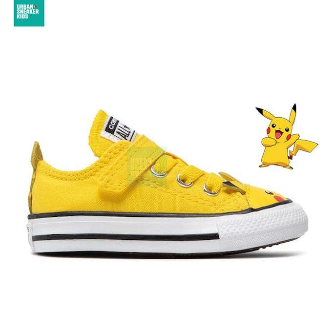 Jual Sepatu Anak Pokemon X Converse Chuck Taylor All Star Easy-On ...