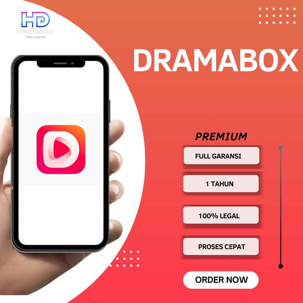 Jual DramaBox Premium 1 Tahun Support All Device Full Garansi | Shopee ...