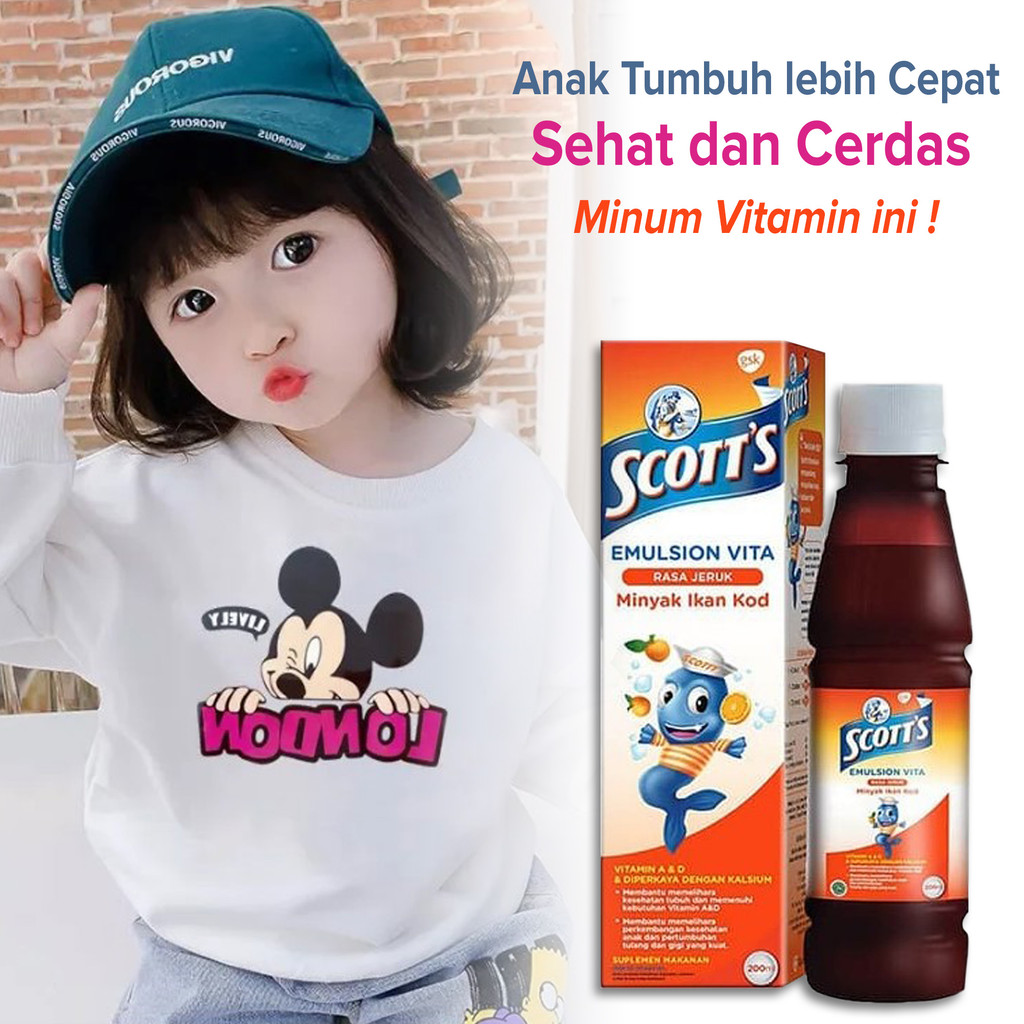 Jual Best Seller Vitamin Pertumbuhan Peninggi Badan Cegah Tubuh Kerdil ...