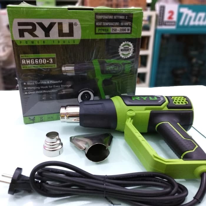 Jual READY STOKKK Tekiro Ryu Heat Gun / Blower Pemanas / Hot Gun Torch ...
