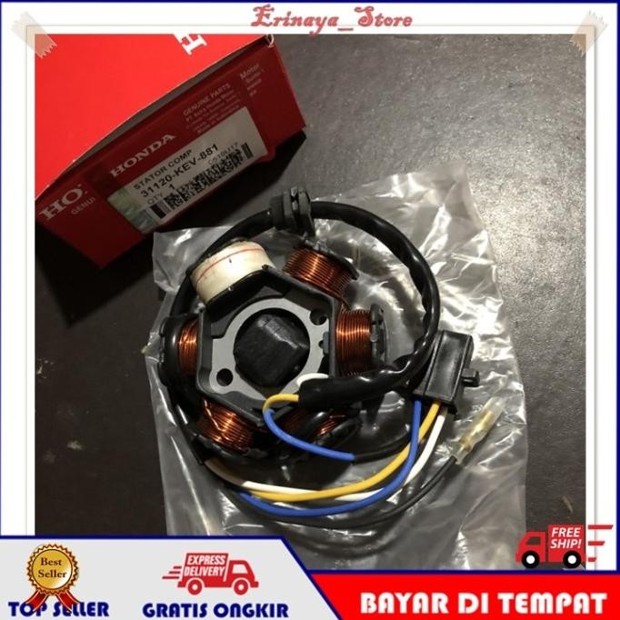 Jual Original Spull Assy Stator Spul Pulser Supra X Lama Fit Revo Kev Ori Original Dan