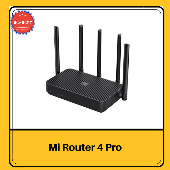 Jual BEBAS ONGKIR - Mi Router 4 Pro | Shopee Indonesia