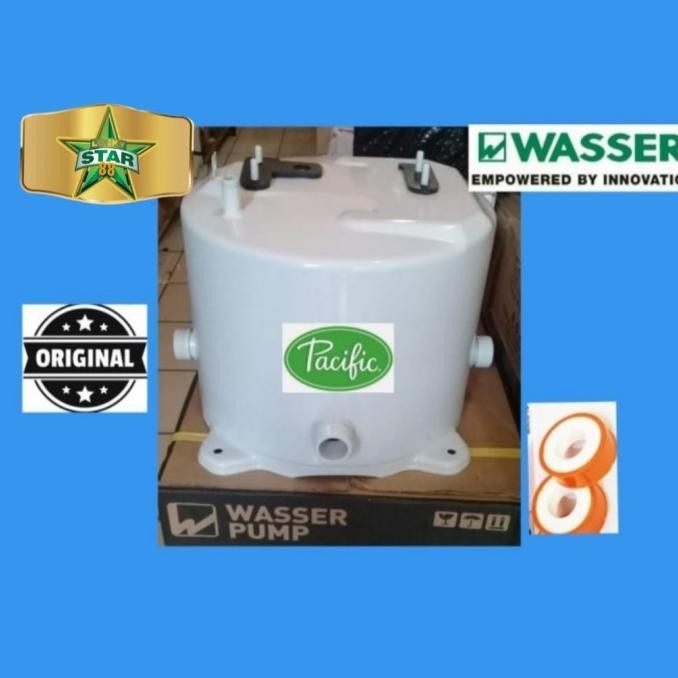 Jual Tabung Pompa Air Wasser Pc Ea Jet Pump Tangki Pressure Tank Wilo Shopee Indonesia