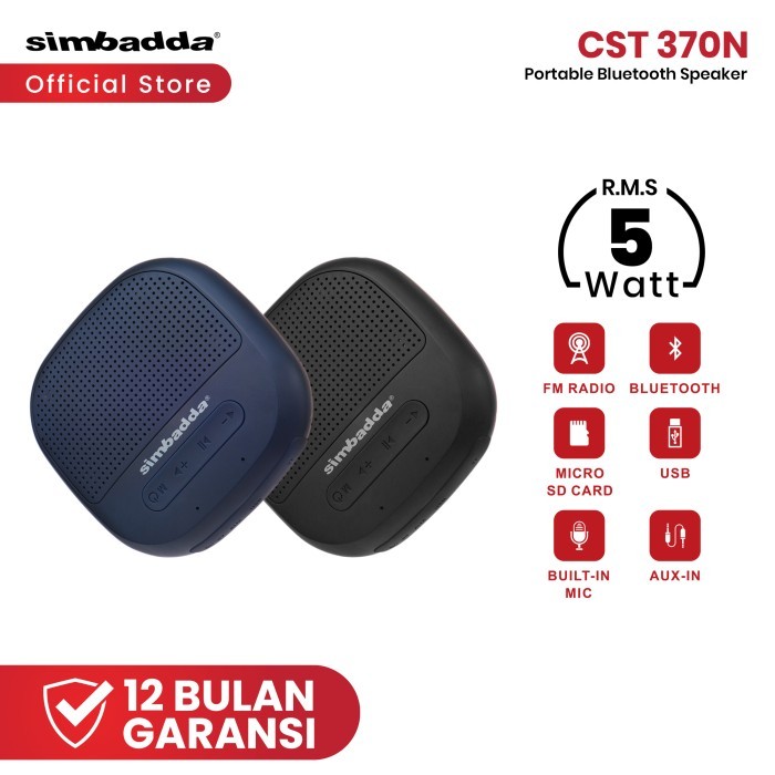 Jual Speaker Bluetooth Simbadda Cst N Mini Portable Shopee Indonesia