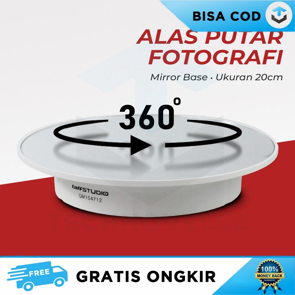 Jual TURNTABLE ALAT PUTAR PRODUK PROPERTI FOTOGRAFI ROTATING DISPLAY ...