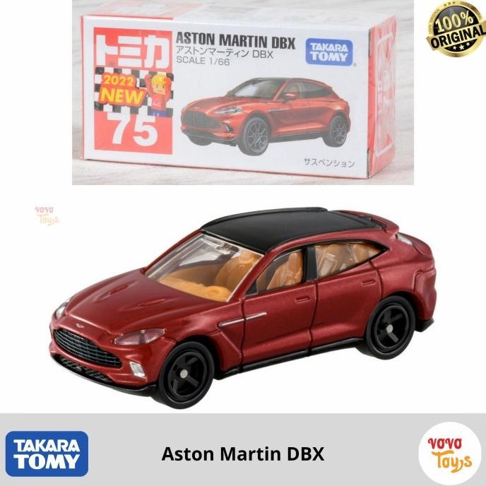 Đồ Chơi M&ocirc; H&igrave;nh Xe Tomica No.75 Aston Martin DBX Gi&aacute; Rẻ Nhất &ndash; NShop