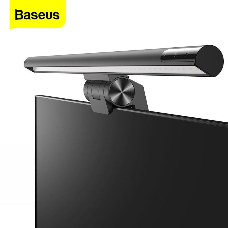 Jual Baseus 3 Model Kecerahan Lampu Meja LED Display Light Bar PC ...