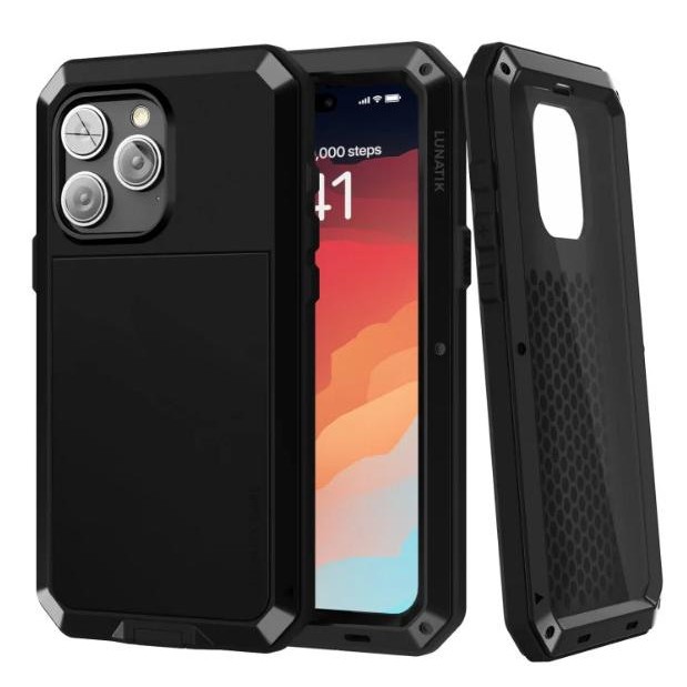 Jual LUNATIK TAKTIK iPhone 15 Series Case Armor Tahan Banting