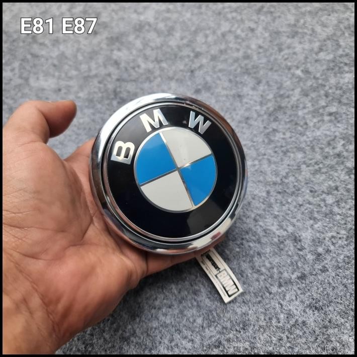 Jual TERBARU EMBLEM LOGO SWITCH BUKA BAGASI BMW E81 E87 ORIGINAL ...