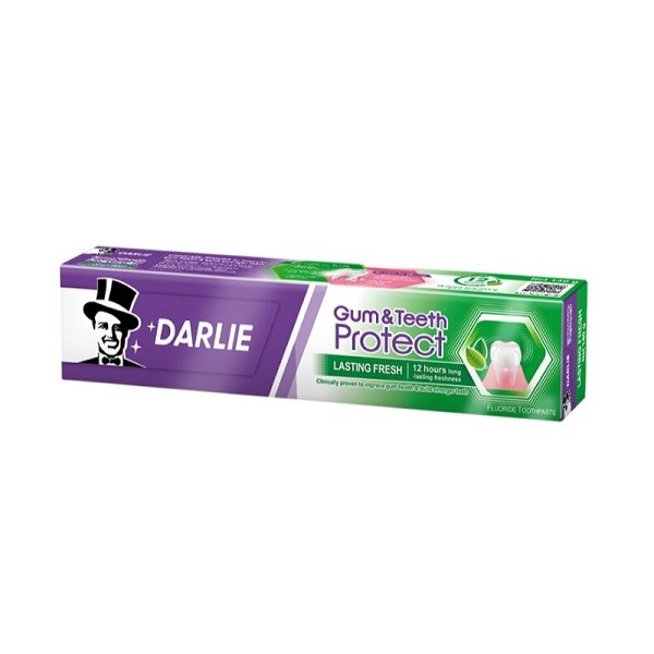 Jual DARLIE TOOTHPASTE GUM & TEETH PROT LASTING FRESH 140 GR | Shopee ...
