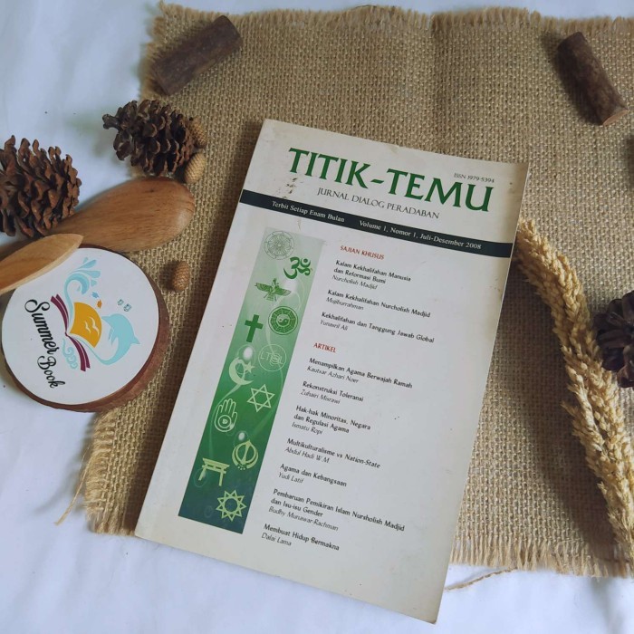 Jual TITIK-TEMU JURNAL DIALOG PERADABAN volume 1 nomor 1 original ...