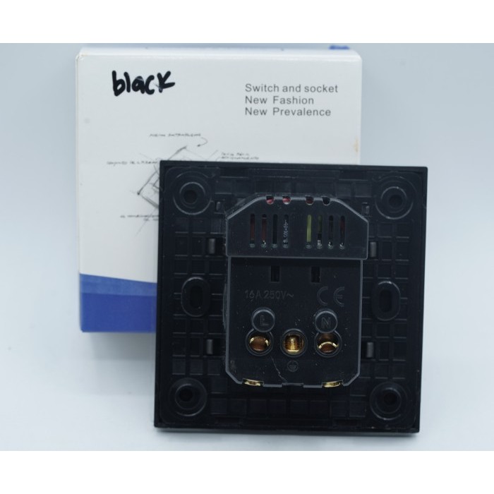 Jual Stop Kontak Usb Charger Soket Dinding Bla Wall Power Soet Plug ...
