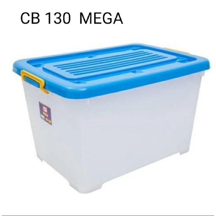 Jual BEBAS ONGKIR - SHINPO : CB130 BOX CONTAINER 130 LITER CB 130 MEGA ...