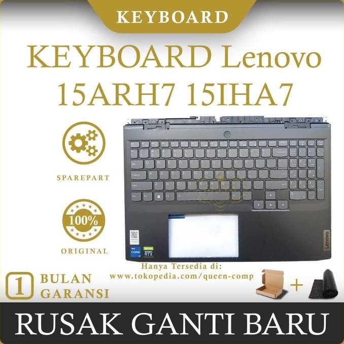 Jual Keyboard Frame Laptop Lenovo Ideapad Gaming 3 15Arh7 15Iah7 Diskon ...