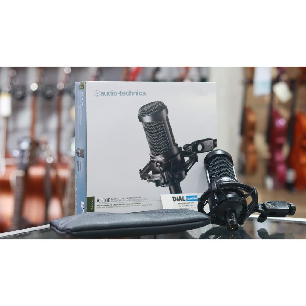 Jual Audio Technica At Condenser Microphone Mic Recording At