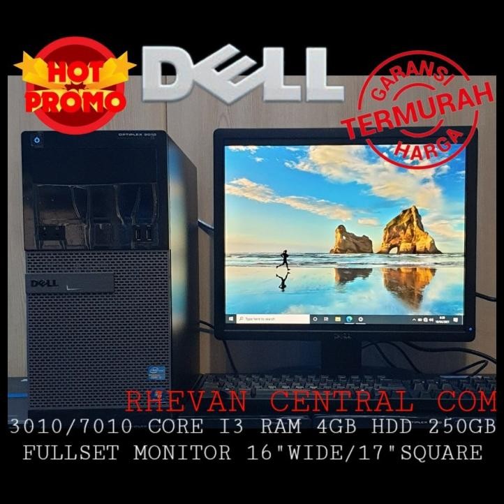 Jual komputer core i3 fullset monitor | Shopee Indonesia