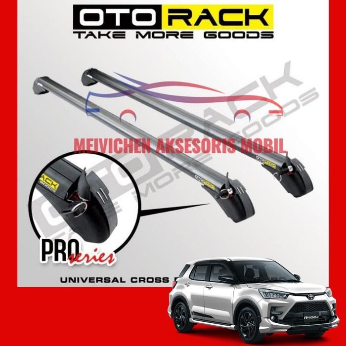 Jual Roof Rack / Cross Bar Otorack Jepit Body Pro Toyota Raize | Shopee ...