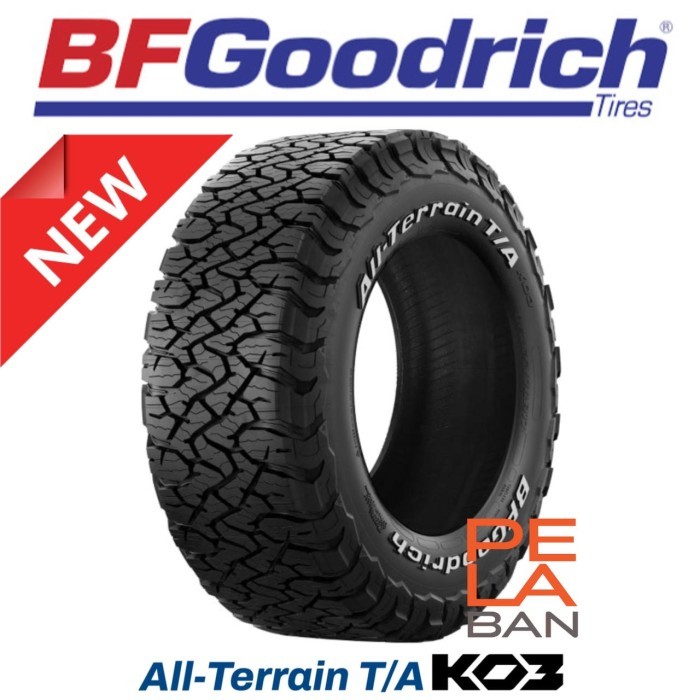 Jual Ban BF Goodrich AT 285 65 R18 KO3 All Terrain T/A 285 65 18 ...