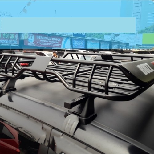 Jual PAKET BUZZ RACK KERANJANG BAGASI ATAS MOBIL UNIVERSAL/BUZZ RACK ...