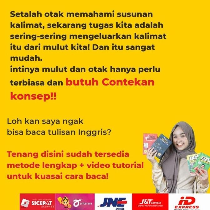 Jual Promo Paket Buku English Hack Kampung Inggris Original Dan