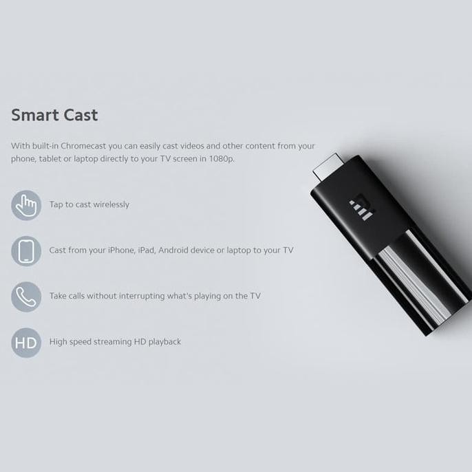 Jual Xiaomi Mi Tv Stick 4K Android Tv Box Smart Tv Hdmi Dongle ...