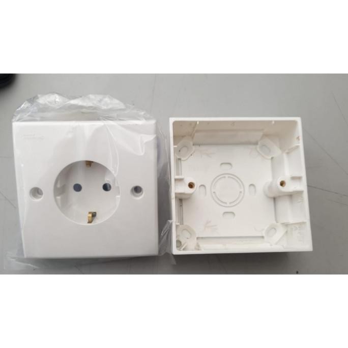 Jual socket - Stop Kontak Outbow Schneider S-Classis Socket Outlet 1 ...