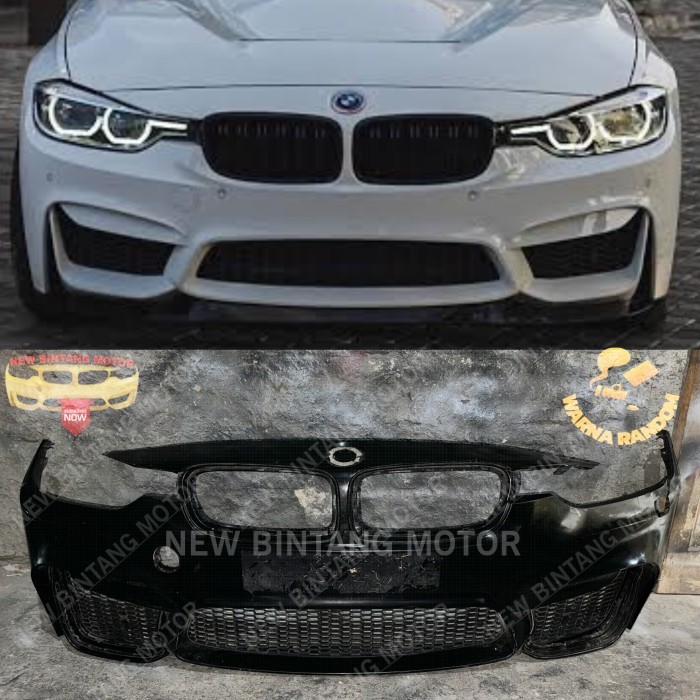 Jual BUMPER DEPAN BMW 3 SERIES F30 M3 M4 CONVERT 2012 2018 | Shopee ...
