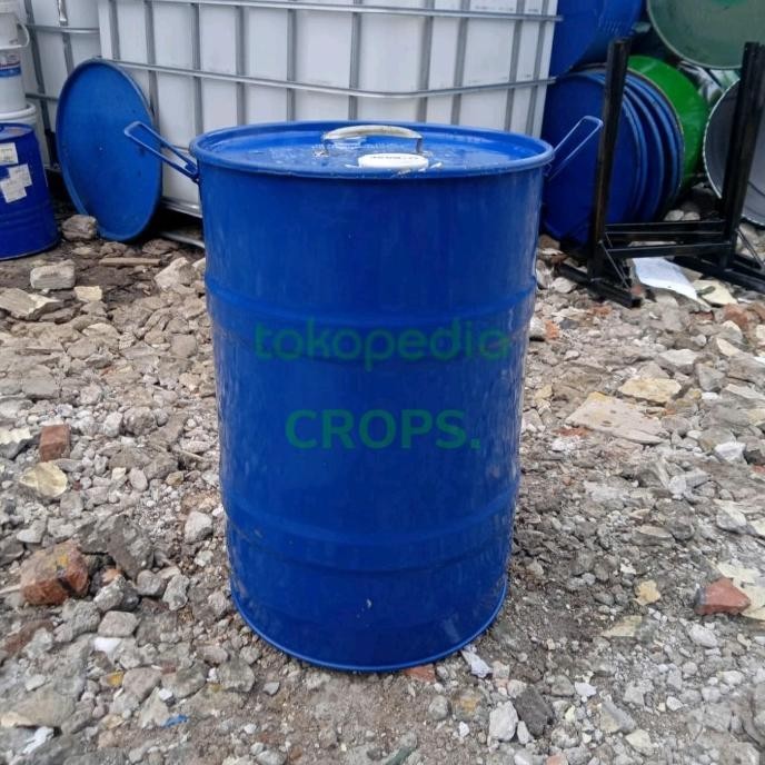 Jual MURAH!!! TONG SAMPAH BESI/TEMPAT SAMPAH/DRUM BESI 60 LITER/TEMPAT