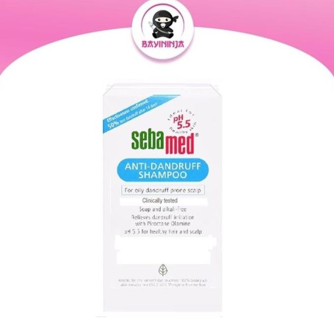 Jual TERMURAH - SEBAMED Anti Dandruff Shampoo Anti Ketombe 200 ml