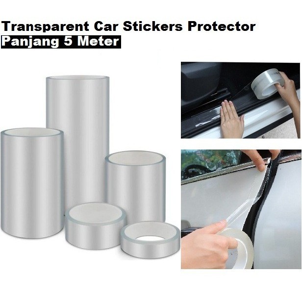 Jual STIKER PROTECTOR TRANSPARAN ANTI GORES SILLPLATE BODY MOBIL LEBAR ...