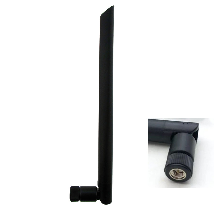 Jual CDSENET Antena Router WiFi Dual Band 2.4GHz 5GHz 6dBi SMA Male ...
