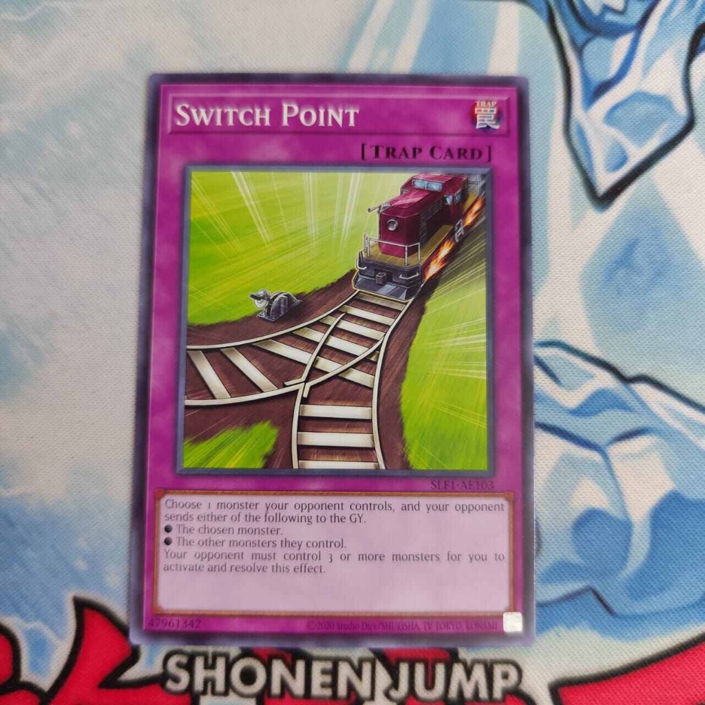 Jual yugioh AE switch point SLF1-AE103 C original | Shopee Indonesia