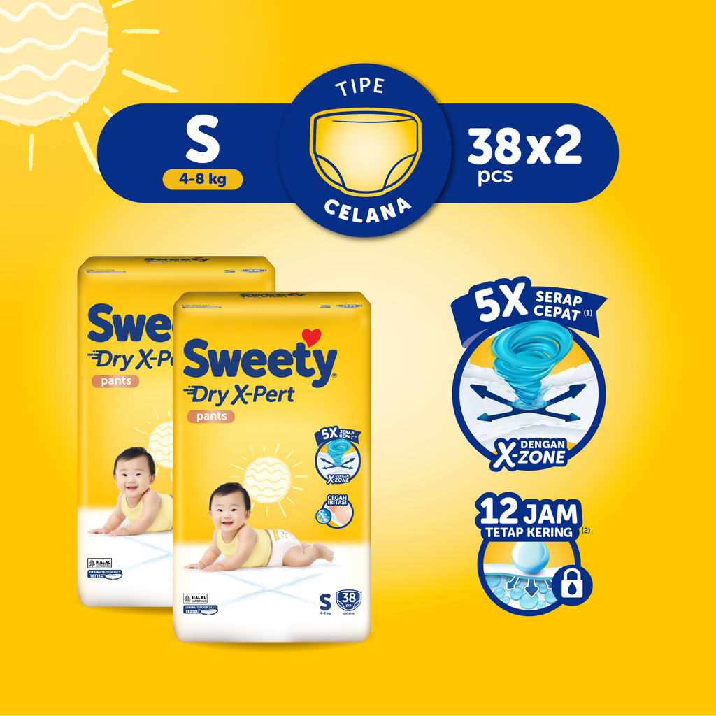 Jual Sweety Bronze Dry X Pert Pants S 38s X Zone x2 Shopee Indonesia