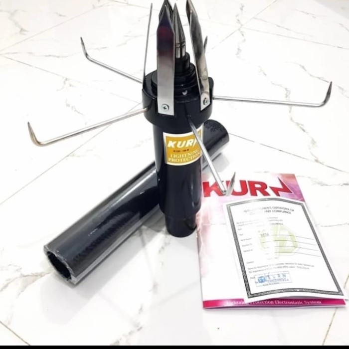 Jual penangkal petir kurn r80 | Shopee Indonesia