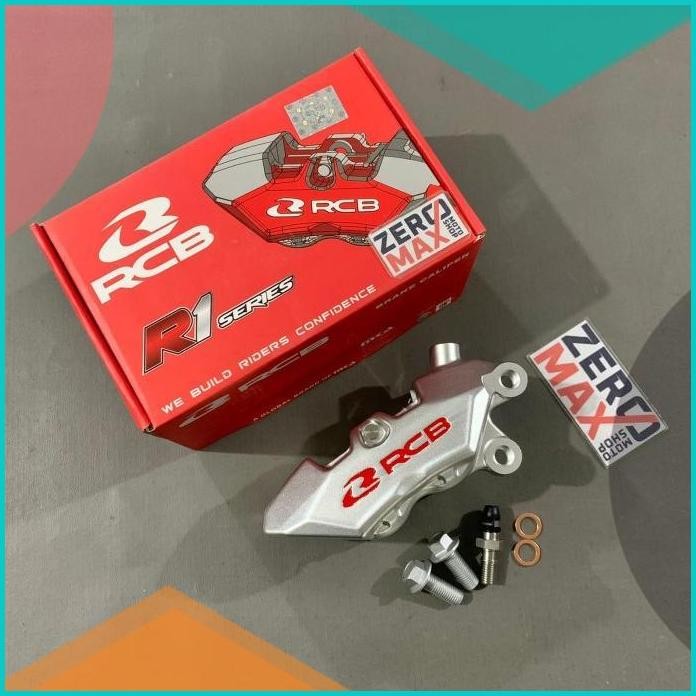 Jual Kaliper Rem RCB Racing Boy R1 Series 4 Piston P4 4P Depan Kanan ...