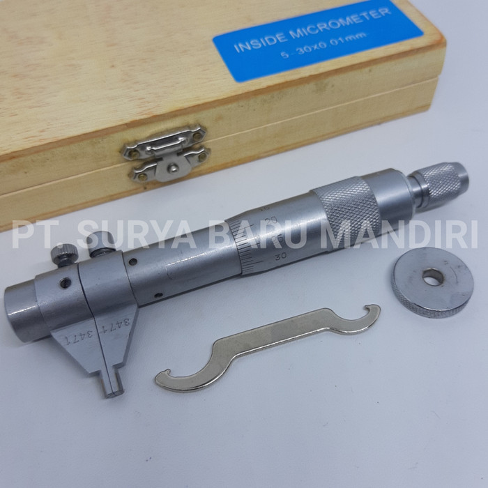 Endüstriyel Ürünler İç Çap Mikrometreleri 25-50 - 0,01mm