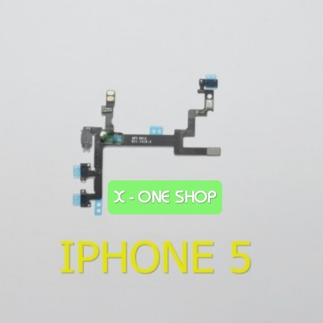Jual FLEKSIBEL TOMBOL VOLUME POWER ON OFF IPHONE 5 5S 5SE SILENT ...