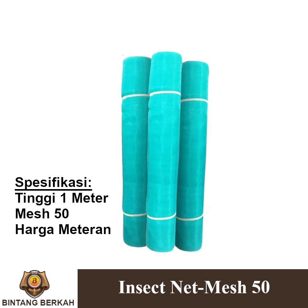 Jual Insect Net Kasa Serangga Tinggi 1 Meter Mesh 50 Pertanian | Shopee ...
