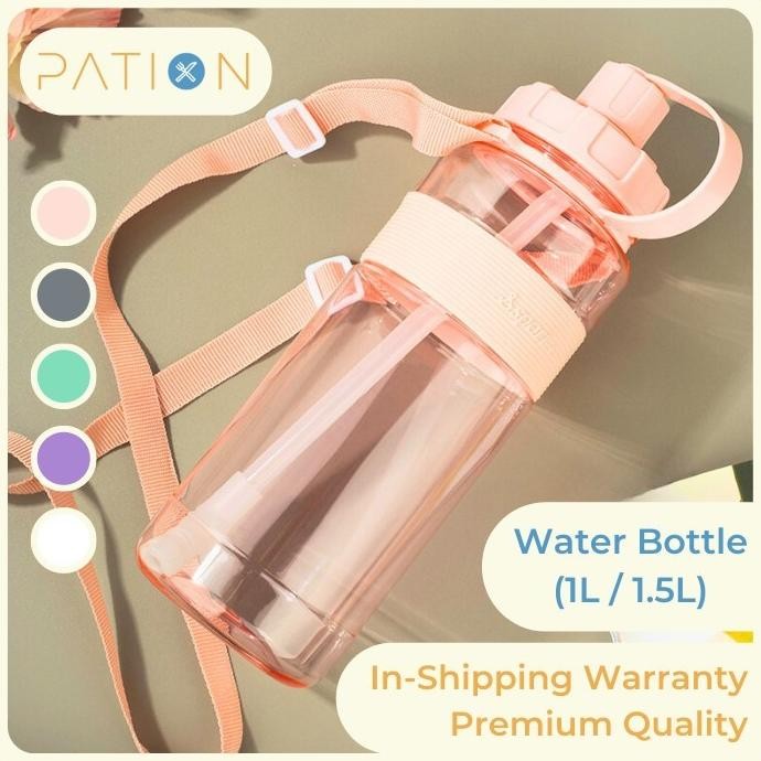 Buy ATTRO Ultra Pro Motivational 1.5-Liter BPA-Free Water Bottle With Leak-Proof Flip-Top Cap