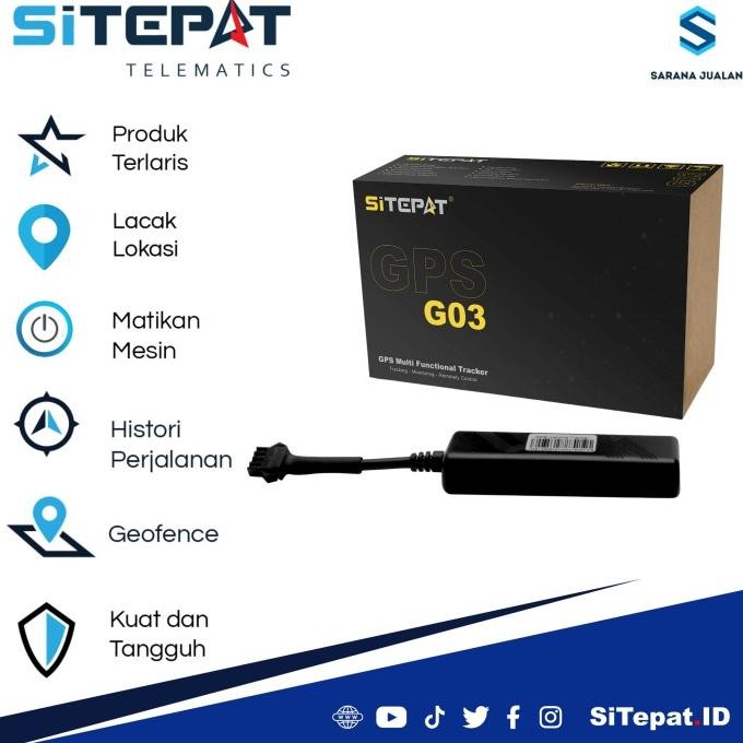 Jual Global Smallest GPS Tracker G03 - GSM/GPRS/GPS/RELAY MOTOR ...
