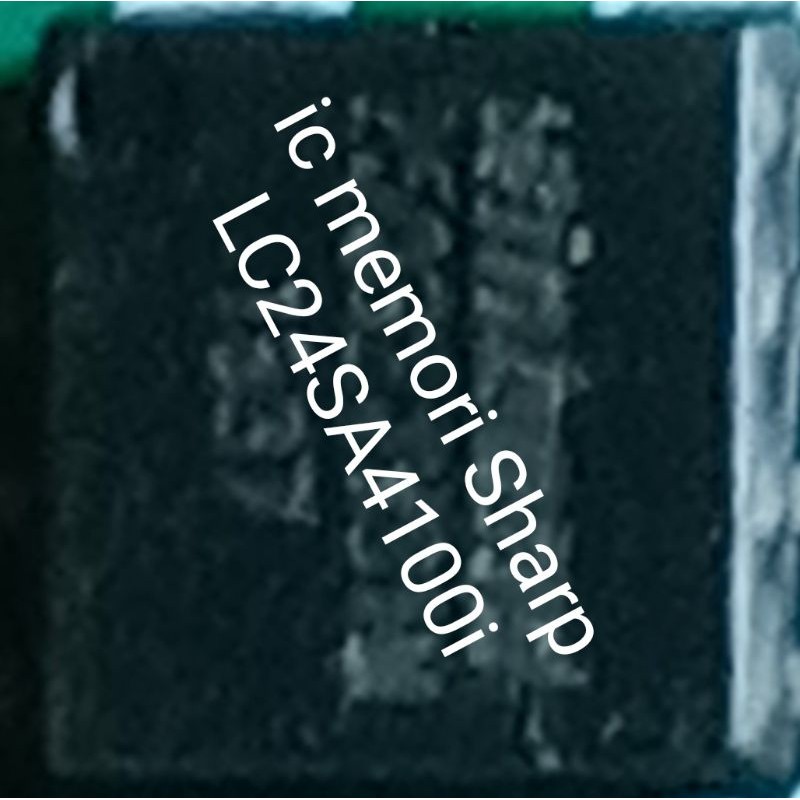Jual IC Memori Sharp LC24A4SAP100i. Sudah terisi Firmware | Shopee ...