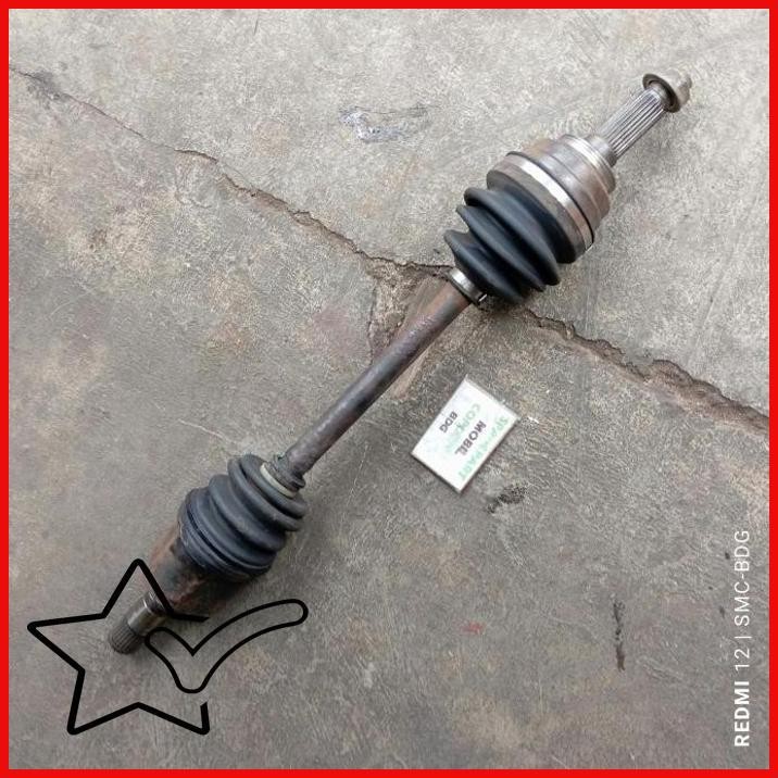 Jual [SBD] DRIVE SHAFT AS RODA SET CV JOINT LUAR DALAM TIMOR BAGIAN ...