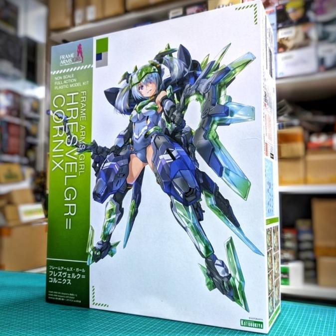 Jual Plamo Kotobukiya Frame Arms Girl Hresvelgr Cornix | Shopee Indonesia