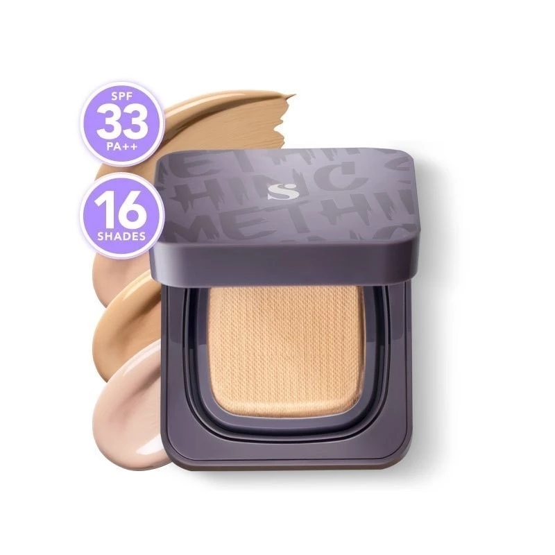 Pratinjau SOMETHINC COPY PASTE BREATHABLE MESH CUSHION SPF 33 PA++