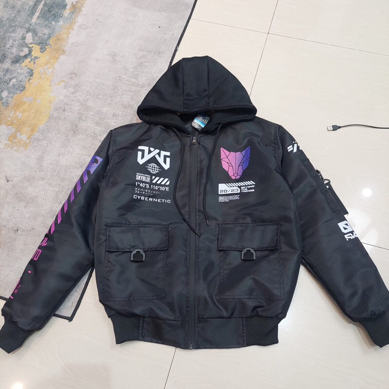 Jual [NEW] JAKETPRIA/JAKETPARASUTPRIA/JAKETBOMBER/JAKETOUTDOOR ...