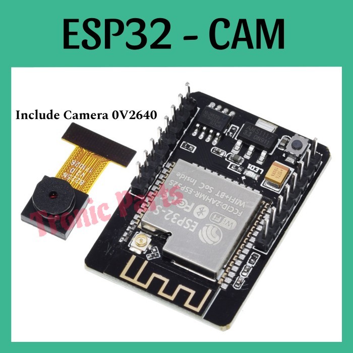 Jual ESP32-CAM WiFi + Bluetooth Camera Module with OV2640 ESP32 Dev ...