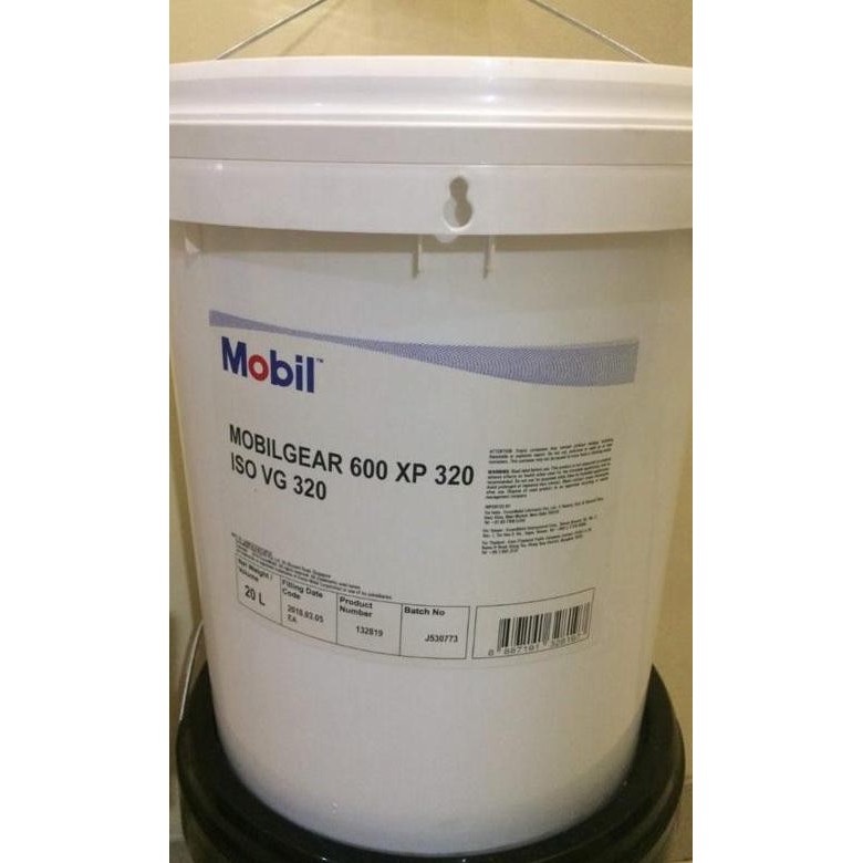 Jual Oli Mobilgear 600 XP 320 - Iso Vg 320 (Pail 20Lt) | Shopee Indonesia
